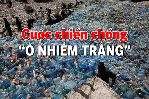 Tin tức TV: Cuộc chiến chống 'ô nhiễm trắng'