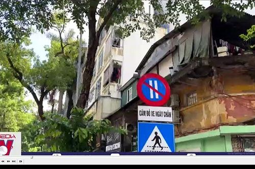 Hà Nội: Biển báo đỗ xe ngày chẵn, lẻ bị 'vô hiệu hóa'