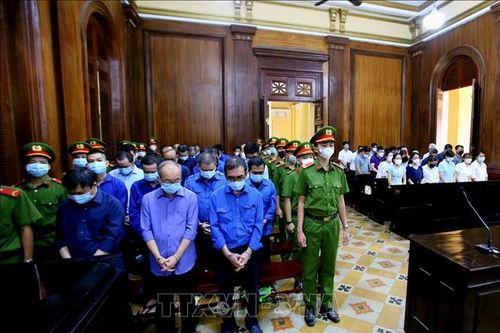 Tuyên án 67 bị cáo trong vụ chiếm đoạt 365 tỉ đồng tiền hoàn thuế