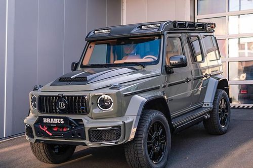 Hãng độ Brabus ra mắt phiên bản Brabus Stealth Green cho dòng xe G63 4x4