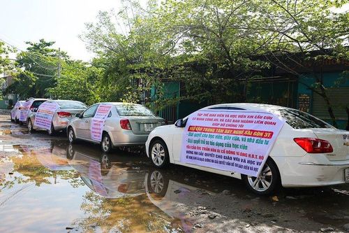 Hàng chục học viên, giáo viên trung tâm dạy lái xe Sài Gòn 3T kêu cứu