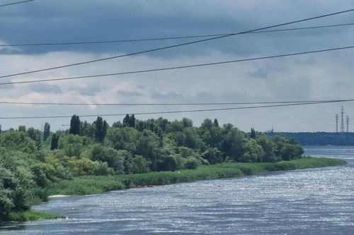 Lực lượng Vũ trang Nga đánh chìm 6 chiếc thuyền chở 30 binh sĩ Ukraine gần cầu Antonovsky