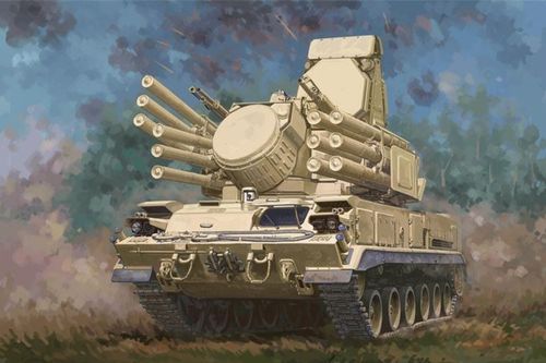 Khám phá sức mạnh khủng khiếp của tổ hợp phòng không Pantsir-SM-SV độc lạ