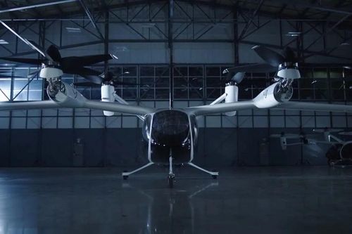 Công ty Mỹ ra mắt nguyên mẫu sản xuất máy bay eVTOL cho thương mại đầu tiên ở Nam California