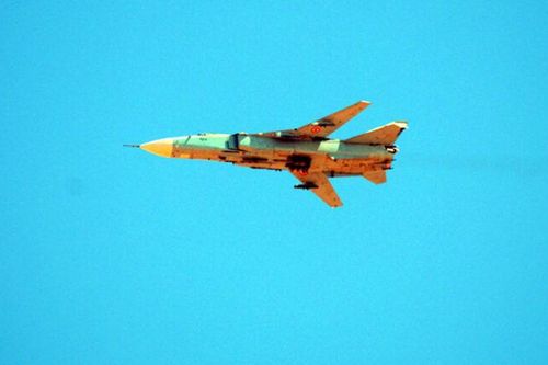 Lần đầu tiên sau 5 năm, không quân Syria bất ngờ không kích khủng bố ở tỉnh Daraa
