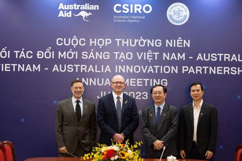 Australia tài trợ thêm 17 triệu AUD cho hệ sinh thái đổi mới sáng tạo của Việt Nam
