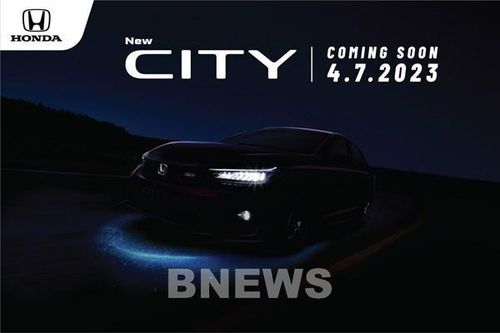 Ngày 4/7, Honda Việt Nam sẽ ra mắt xe City với những nâng cấp đáng giá
