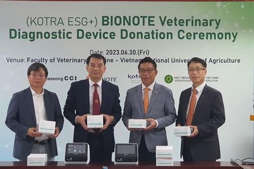 Hàn Quốc hỗ trợ cải thiện phúc lợi động vật tại địa phương