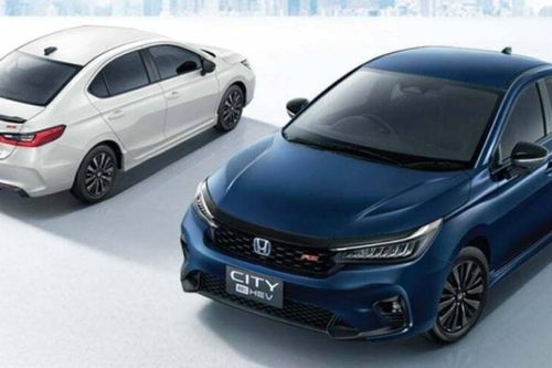 Honda City 2023 ra mắt thị trường Thái Lan sau Việt Nam