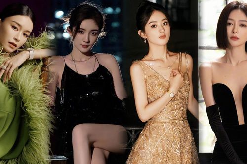 Cnet bình chọn nữ hoàng thảm đỏ tháng 6: Nghê Ni 'lấn át' Triệu Lệ Dĩnh, Angelababy bất ngờ vắng mặt