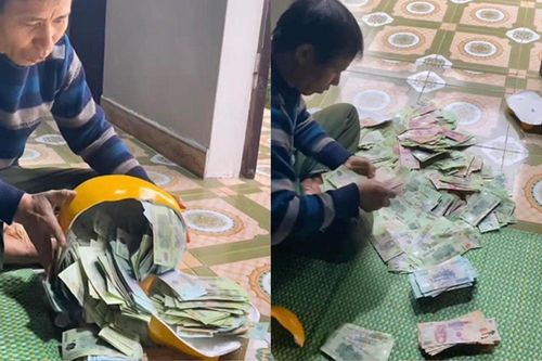 Người cha bật khóc đập heo đất cô con gái tặng, câu chuyện phía sau càng xúc động