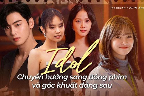 Thần tượng 'xâm chiếm' màn ảnh: Con đường lắm chông gai, nhưng không thiếu hoa hồng