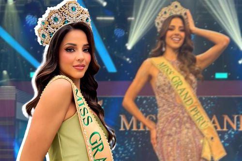Miss Grand Peru 2023 bùng nổ visual sáng bừng làm fan 'chói mắt'