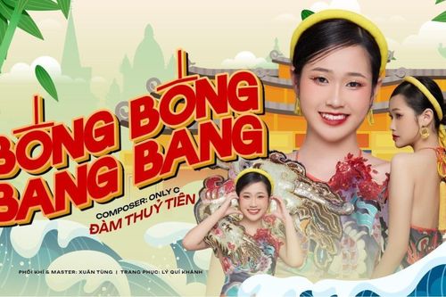 Tài năng nhí Đàm Thủy Tiên phát hành MV ca nhạc đầu tay siêu ấn tượng