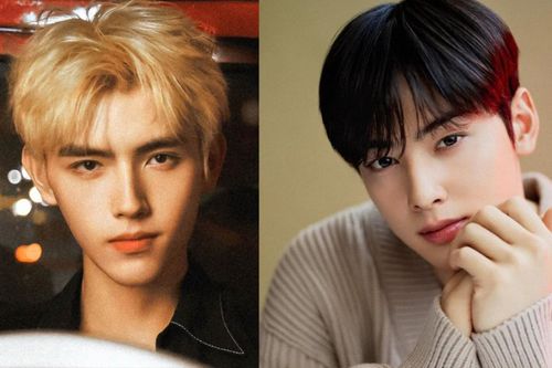 Trần Phi Vũ chung hình với Cha Eun Woo: Đẹp trai đấy nhưng sao lạ quá