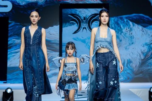 NTK GenZ 'thổi hồn' cho 100 bộ quần áo cũ, biến hóa thành các mẫu thiết kế cực bắt mắt