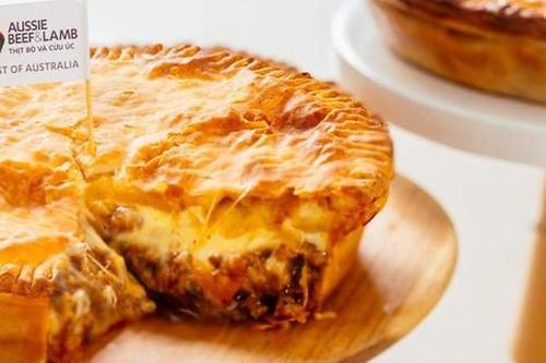 Giắt túi cách làm bánh Meat Pie chuẩn vị mùa hè Úc