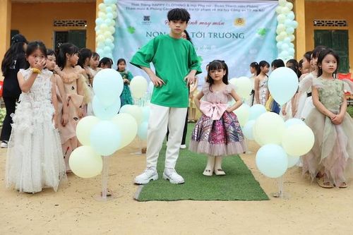 NTK Thảo Nguyễn viết tiếp ước mơ đến trường cho các em nhỏ vùng cao có hoàn cảnh khó khăn