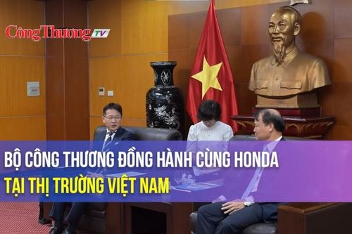 Bộ Công Thương đồng hành cùng Honda tại thị trường Việt Nam