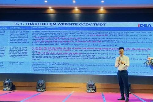 Bộ Công Thương hỗ trợ Thanh Hóa nâng cao quản lý và tận dụng cơ hội từ thương mại điện tử