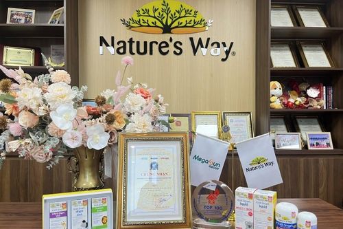 Nature's Way tiếp tục được vinh danh trong Top 100 Sản phẩm tốt nhất cho gia đình, trẻ em năm 2023