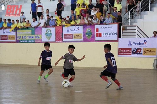 Giải bóng đá Nhi đồng Cúp Báo Thanh Hóa lần thứ II - năm 2023: Chắp cánh ước mơ