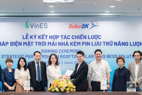 SolarBK sẽ là đơn vị phân phối chính thức pin lưu trữ của VinES