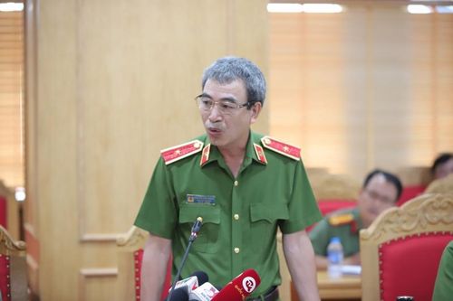 Lãnh đạo C03 thông tin về quá trình điều tra vụ tiền gửi tiết kiệm biến thành hợp đồng bảo hiểm