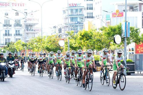 An Giang phát triển phong trào xe đạp