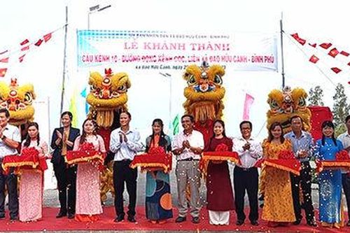 Châu Phú tập trung phát triển kinh tế - xã hội