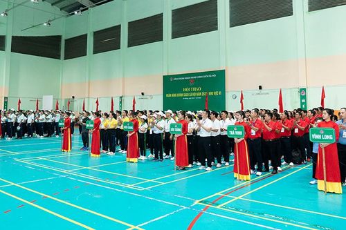 Khai mạc Hội thao Ngân hàng Chính sách xã hội năm 2023 khu vực VI