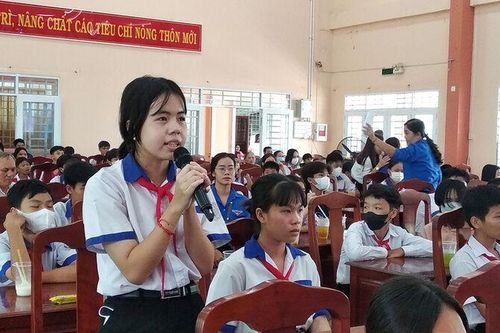 UBND huyện Phú Tân tổ chức Diễn đàn trẻ em năm 2023