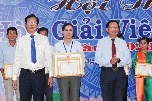 TP. Long Xuyên đoạt giải nhất Hội thi 'Hòa giải viên giỏi' lần thứ 6- 2023