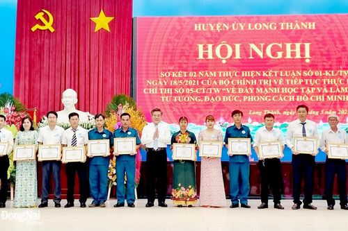 Đảng bộ huyện Long Thành: Chú trọng tuyên truyền học tập và làm theo Bác