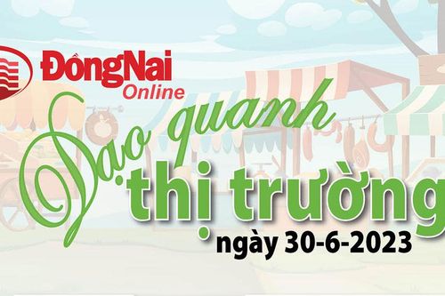 Dạo quanh thị trường ngày 30-6-2023