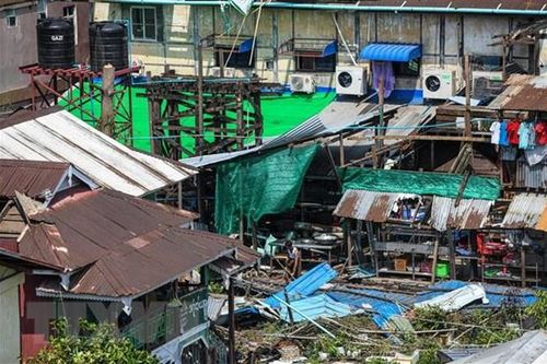 ASEAN huy động nguồn lực hỗ trợ người dân Myanmar chịu ảnh hưởng của bão Mocha