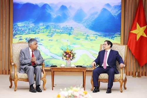 Thủ tướng Phạm Minh Chính tiếp đoàn tham vấn của Quỹ Tiền tệ quốc tế
