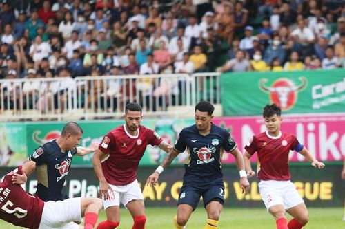 Vòng 13 V.League 2023: Hoàng Anh Gia Lai buộc phải thắng