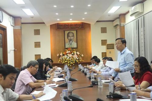 Thường trực Tỉnh ủy Khánh Hòa: Giao ban công tác tháng 6 năm 2023