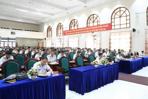 Vùng 4 Hải quân: Rút kinh nghiệm công tác huấn luyện, xây dựng chính quy 6 tháng đầu năm