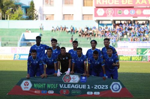 Vòng 13, V.League 1 Night Wolf 2023 (ngày 2-7): Khánh Hòa FC làm khách trên sân Hà Tĩnh