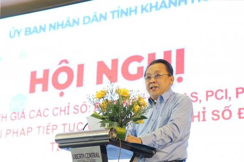 UBND tỉnh Khánh Hòa: Bàn giải pháp tiếp tục nâng cao các chỉ số đánh giá tỉnh