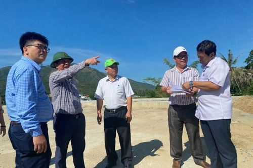 Bí thư Thành ủy Nha Trang: Kiểm tra công tác giải phóng mặt bằng một số dự án chậm tiến độ