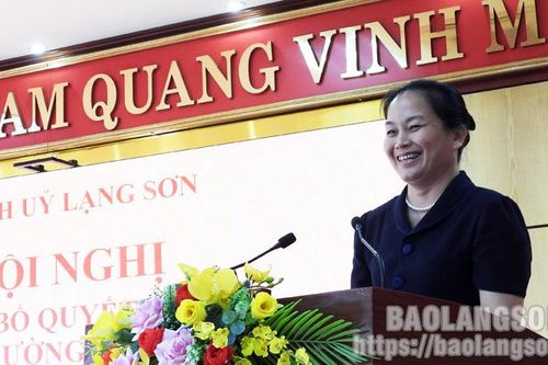 Thành ủy công bố các quyết định về công tác cán bộ