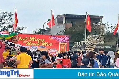 Triệu Phong phấn đấu đưa du lịch trở thành ngành kinh tế mũi nhọn