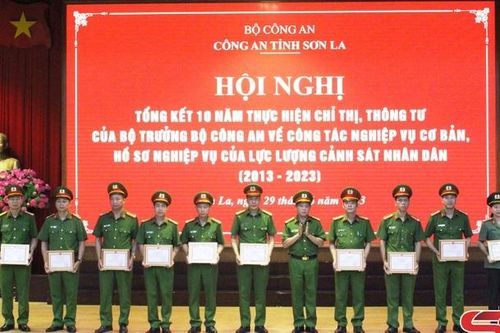 Nâng cao chất lượng nghiệp vụ cơ bản của lực lượng cảnh sát nhân dân