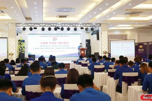 Tập huấn nghiệp vụ công tác đoàn năm 2023