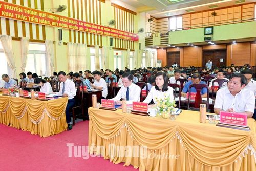Đánh giá thực hiện Nghị quyết Đại hội đại biểu Đảng bộ huyện Chiêm Hóa khóa XXII
