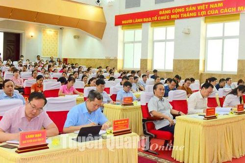 Giải quyết kiến nghị của cử tri huyện Yên Sơn trong lĩnh vực giáo dục và đào tạo