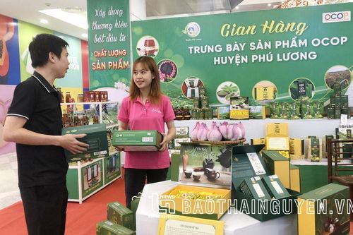 Đẩy mạnh phát triển sản phẩm OCOP huyện Phú Lương